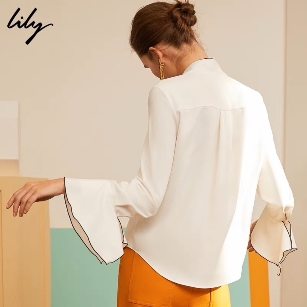 blouse white - Picture 6 of 9